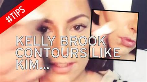 kim kardashian spills her beauty secrets with amazing step by step make up tutorial mirror online