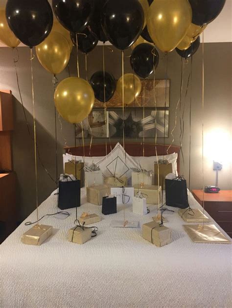 Hotel Birthday Surprise Ideas Birthdaywr