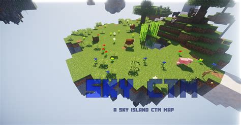Herunterladen Sky Ctm 4 Mb Karte Für Minecraft