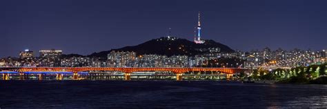 Photograph Of Seoul Panorama World Cities Photos