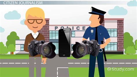 Citizen Journalism Definition Importance And Examples Lesson