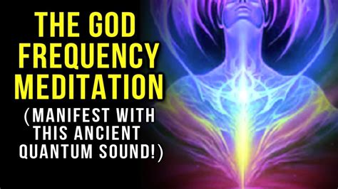 The God Frequency Meditation