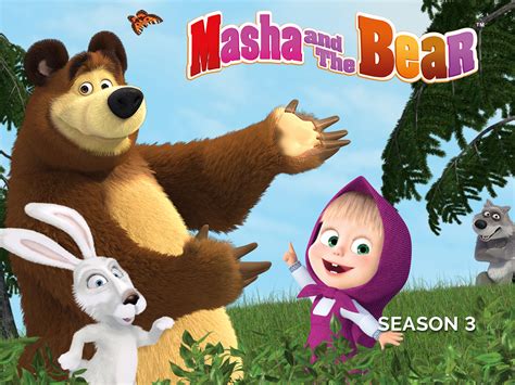 Prime Video Masha And The Bear Season 3