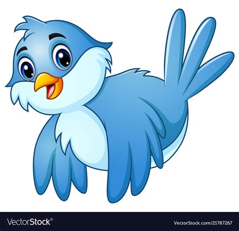 Flying Blue Bird Clipart 10 Free Cliparts Download Images On