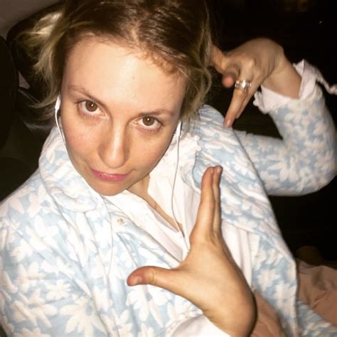 Is Lena Dunham Engaged Girls Star Spotted Rocking A Ring On That