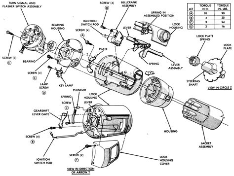 1993 Chevy S10 Steering Column Wiring Diagram Wiring Diagram