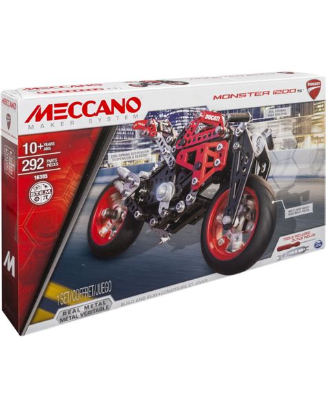 Ducati Monster 1200s Meccano Meccano 6027038
