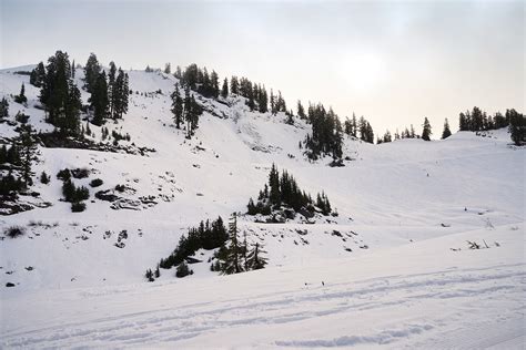 Snowshoeing Artist Point At Mt Baker