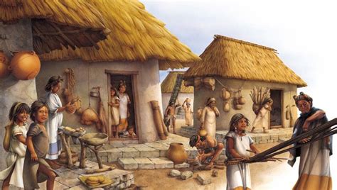 Everyday Life In A Mayan City By Claudia Saraceni Historical