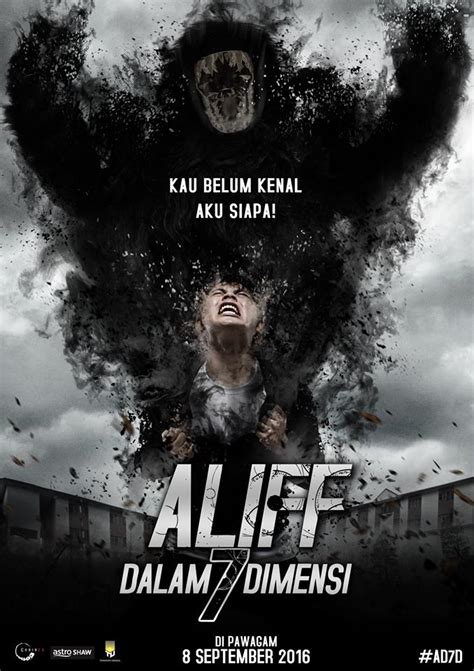 Acteurs:juliana evans , izzue islam , alif satar , aliff aziz , kaka azraff Trailer dan Poster filem Aliff Dalam 7 Dimensi