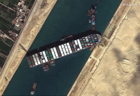 Origini E Conseguenze Del Blocco Del Canale Di Suez “come Diavolo È Successo”