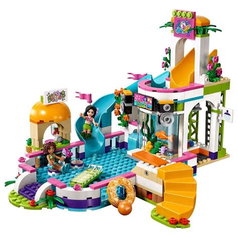 Lego Friends Heartlake Summer Pool Only 3299 Regularly 50 At