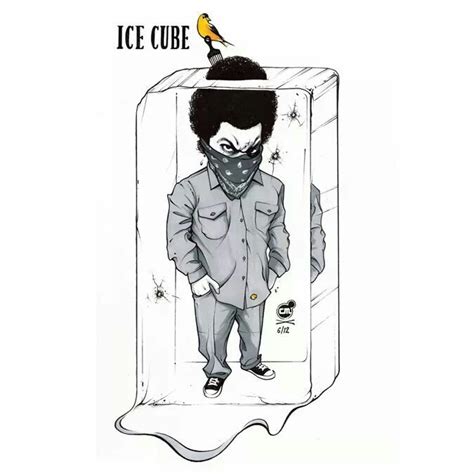 Ice Cube Draw Hip Hop Art Hip Hop Artwork Rapper Art