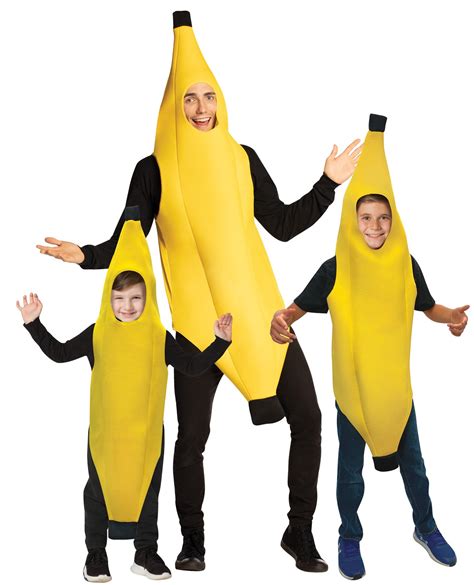 Banana Costume Adult