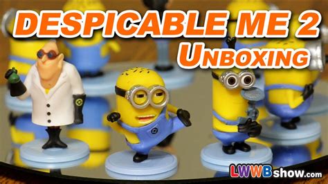 Despicable Me 2 Minion Surprise Blind Bags Unboxing Ep 18 Youtube