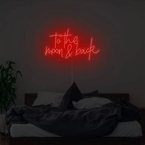 To The Moon And Back Neon Sign At Rs 3999 नीओन चिह्न Online Store Items R S Laminates