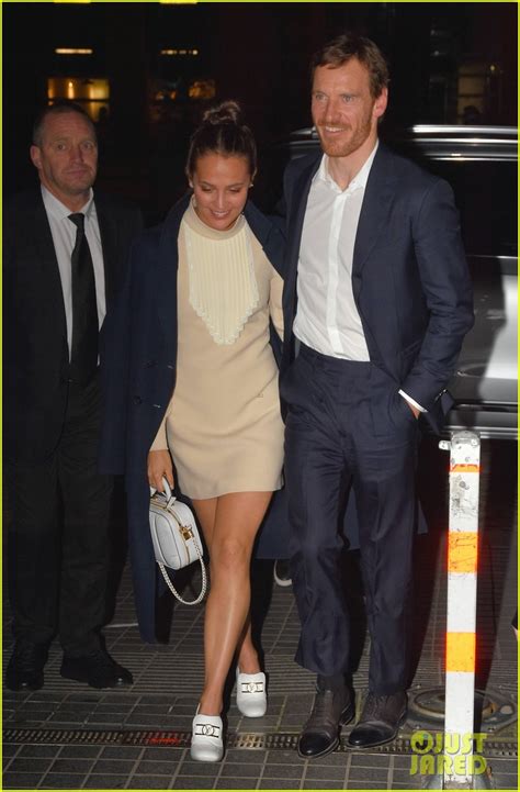 The couple, who tied the knot in 2017, were enjoying a romantic getaway in the swedish capital to celebrate the actress' 32nd birthday. Alicia Vikander & Michael Fassbender - 2020 Dublin ...
