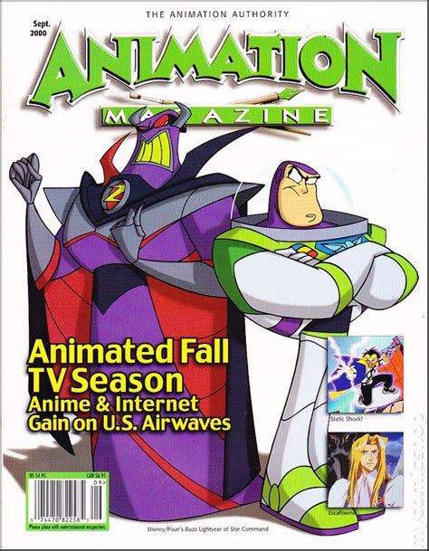 Animation Magazine 1985 Comic Books
