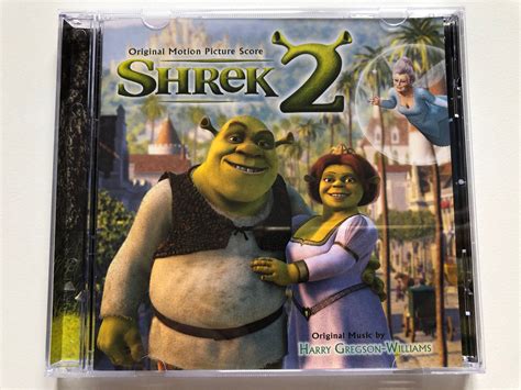 Shrek 2 Original Motion Picture Score Original Music By Harry