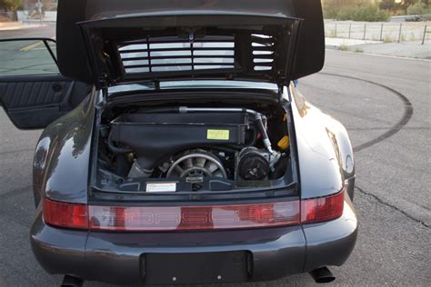 1991 Porsche 964 Turbo Slate Grey Rare Color Rennlist Porsche