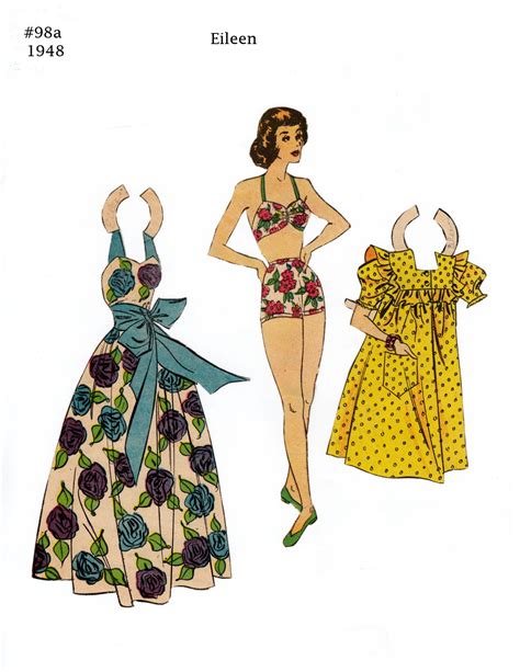 Free Paper Dolls And Paintings Too Arielle Gabriel S International Paper Doll Society History Of