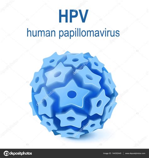 Hpv Human Papillomavirus Infection Stock Vector Image By ©edesignua 144302445