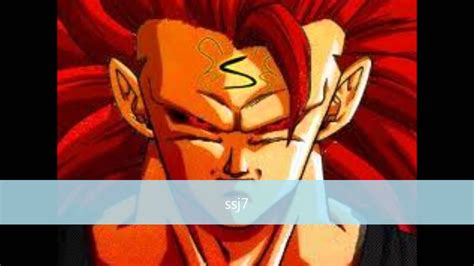 Fases De Goku Del Ssj1 Al Ssj50 Youtube