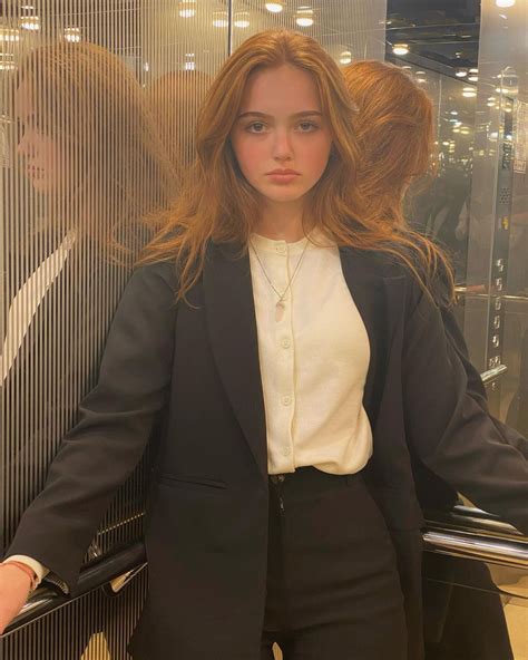 Yana Nikolaeva 17 On Instagram 🎩🥸 In 2022 Pretty Face Pretty People Hair Beauty