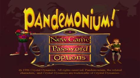 Pandemonium Longplay Playstation 1 Youtube