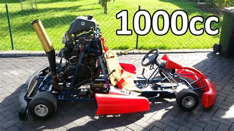 Go Kart With 1000cc Motorcycle Engines Youtube