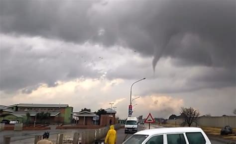 Videos Tornado Hits Mall In South Africa