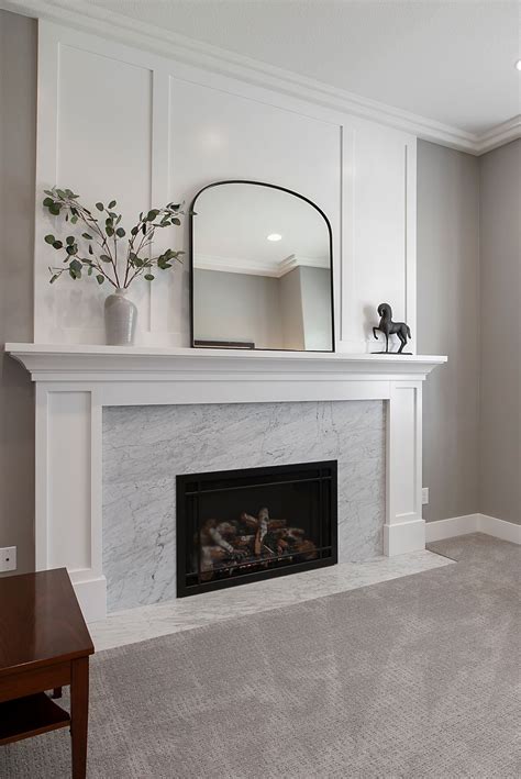 Transform Your Home With These Creative Marble Fireplace Hearth Ideas