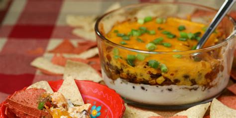Mexican Dip Heated