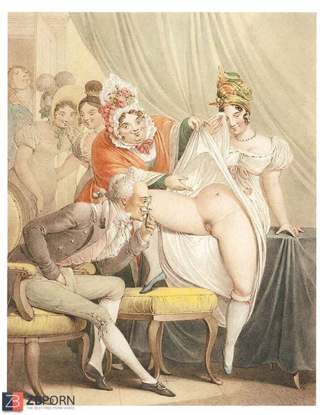 French Porn Drawings