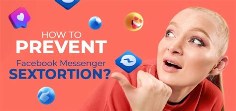 how to prevent facebook messenger sextortion