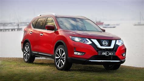 Ifeb with ifcw, bsw, rcta. Nissan X-Trail 2017 price and spec announced - Car News ...