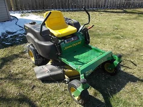 2007 John Deere Z225 Zero Turn Mowers John Deere Machinefinder