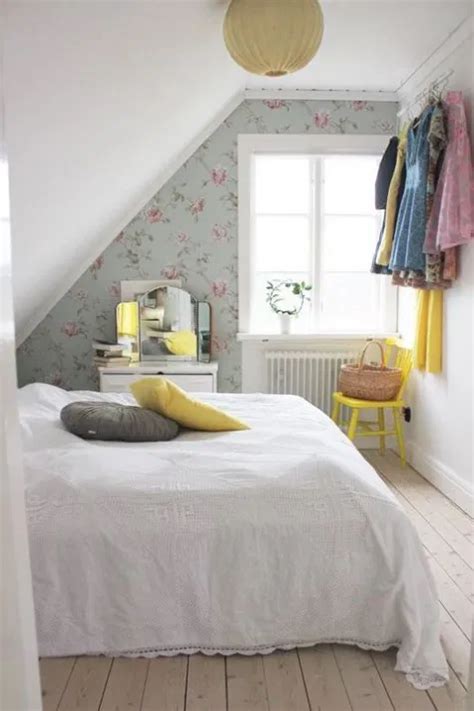 50 Beautiful Attic Bedroom Designs And Ideas Bedroom Design Bedroom