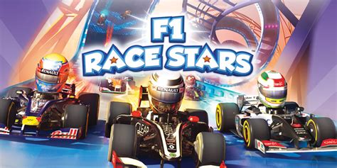 F1 Race Stars Powered Up Edition Wii U Spiele Spiele Nintendo