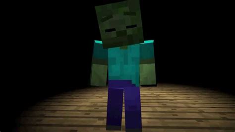 The Baby Zombie Minecraft Animation Youtube
