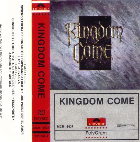 Kingdom Come Kingdom Come 1988 Cassette Discogs