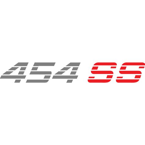 454 SS logo, Vector Logo of 454 SS brand free download (eps, ai, png