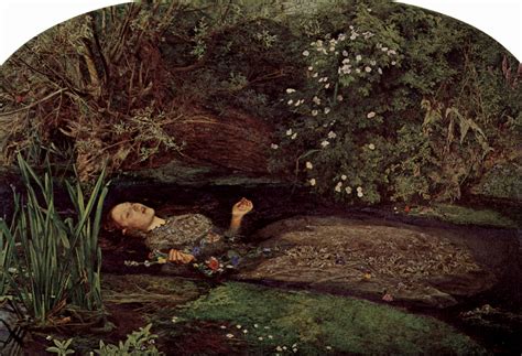 Ophelia Opera Di John Everett Millais