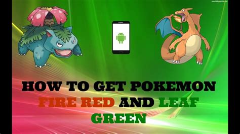 Pokémon Firered And Leafgreen 1280x720 Wallpaper