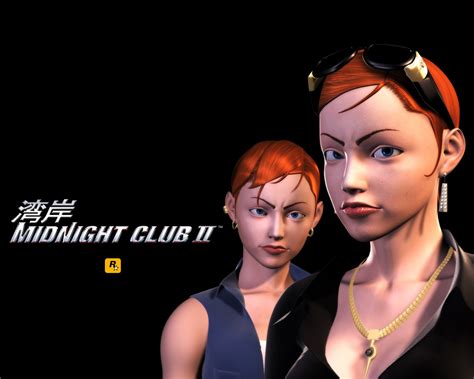 Midnight Club 2 Characters