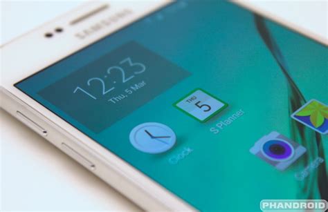 Samsung Galaxy S6 Features New Clock And Calendar App Icons That