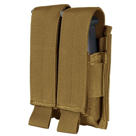 Double Pistol Mag Pouch Midwest Armor