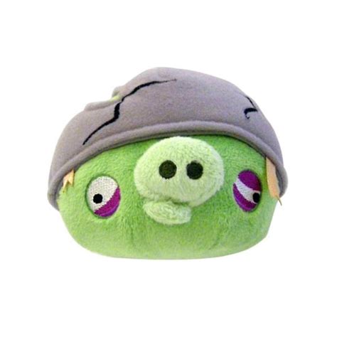Angry Birds 8 Helmet Pig Plush Officially Licensed Free Shipping