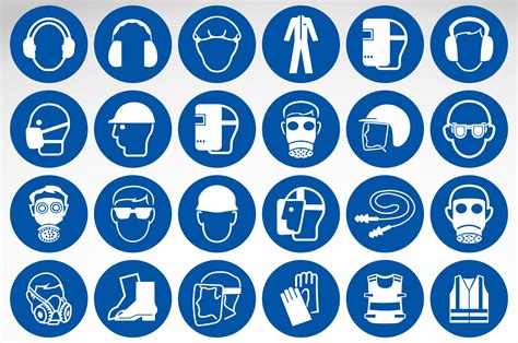 Personal Protective Equipment Vector Art Icons And Graphics For Free