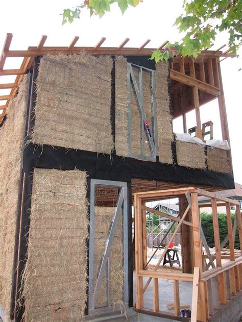 The Case For Straw Bale Houses Fine Homebuilding Straw